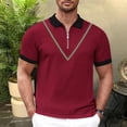 thumbnail image 2 of Sngxgn Men's Polo Shirt, Soft Polo Shirt, Short Polo Shirt(,XXXL), 2 of 5