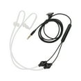thumbnail image 2 of Écouteurs à Tube d'Air Filaires avec Microphone Mains Libres pour Samsung Jack 3.5mm (Noir), 2 of 8