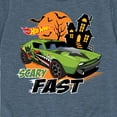 thumbnail image 3 of Hot Wheels - Halloween - Scary Fast - Toddler & Youth Short Sleeve Graphic T-Shirt, 3 of 5