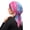 4, variant on Stylish Tie Dyes Hat Soft Polyester Hair Cover Unisex Wrap Chemo Cap