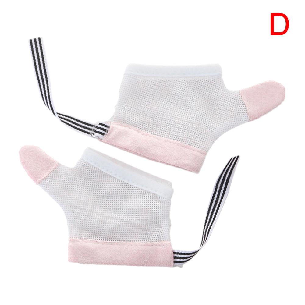 Gants Anti-Succion De Pouce Pour Bébé - Stop Suçage - Tissu Doux - Taille S2