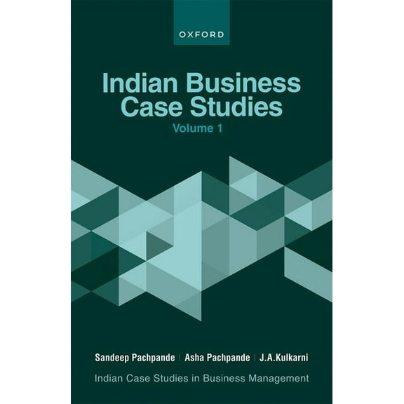 Indian Business Case Studies Volume I, (Paperback)