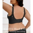thumbnail image 2 of LWP Wireless Support Shaper Full Coverage Bra Everyday Bras Soft Light Comfort Bras for Women, 2 of 7