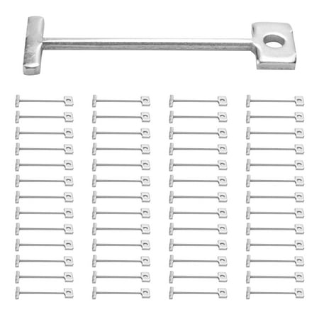 

200Pcs Tile Leveling System for Tile Laying Reusable Steel Needles Flooring Replaceable Pin Tiling Construction Tools