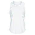 thumbnail image 1 of Camiseta de yoga de primavera y verano, blusa sin mangas para mujer, blusa de yoga holgada, transpirable y de secado rápido, 1 of 6