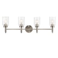 thumbnail image 3 of 55186NI Kichler Lighting Madden - 4 Light Bath Vanity-10.5 Inches Tall and 34 Inches Wide-Brushed Nickel Finish, 3 of 4