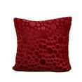 thumbnail image 2 of Plush Pillowcase Cushion Solid Color Chair Cushion Plush Pillow, 2 of 2