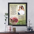 thumbnail image 6 of Mother In Law Gifts from Daughter In Law, Mother of the Groom Gifts from Bride, Birthday Gifts for Mother in Law, Gifts for In laws, Future Mother-In-Law Framed Poem, 5002CH, 6 of 8