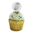 thumbnail image 5 of Collect Beautiful Moments Sketch Cupcake Picks Toppers Decoration Set of 6, 5 of 7