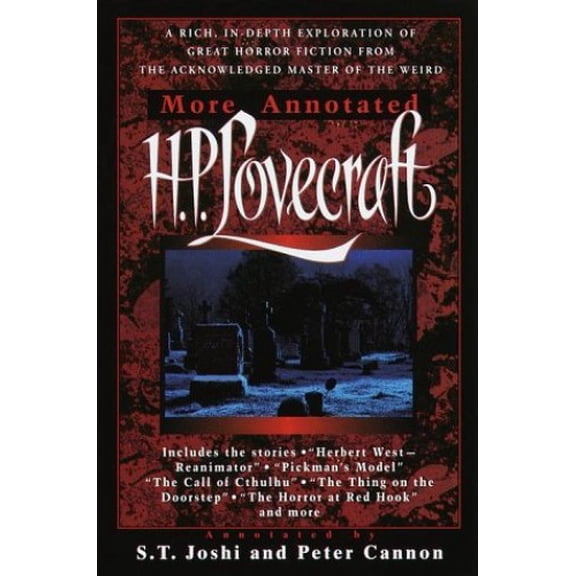 Pre-Owned More Annotated H.P. Lovecraft (Paperback) 0440508754 9780440508755