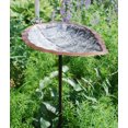 thumbnail image 2 of Achla BB-04 Aspen Leaf Bird Bath - Verdi, 2 of 5