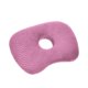 thumbnail image 1 of Almohada para dormir con orificio para la oreja, relleno de tela PP, versátil cojín protector para los oídos rosa roja, 1 of 7