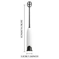 Formula Mixer Milk Powder Stirrer Handheld Mini Electric Mixer For