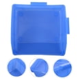 thumbnail image 3 of Minkissy 10Pcs Hardware Storage Box Blue Plastic Storage Holder for Tool Case, 3 of 8