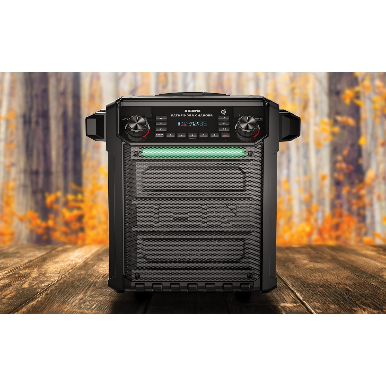 ion pathfinder speaker charger