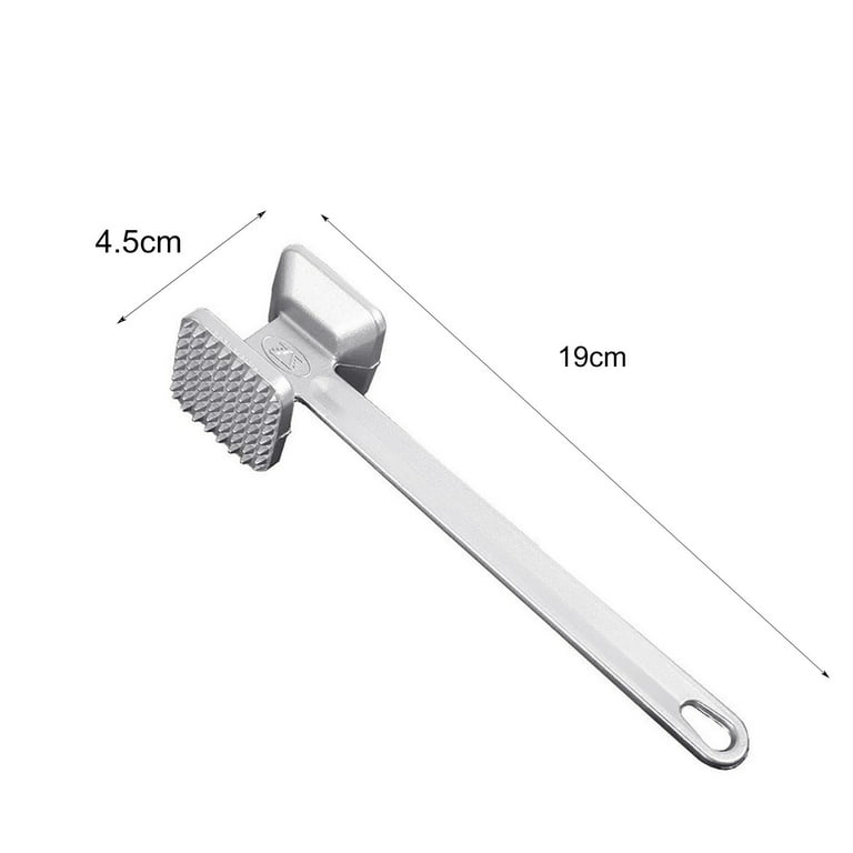 Stainless Steel Meat Tenderizer, Meat Mallet Needle Nails, Silver Tone -  Silver Tone - On Sale - Bed Bath & Beyond - 37683468