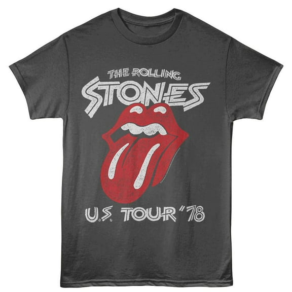 Rolling Stones - Us Tour 78 - American Classics - Smoke Adult Short Sleeve T-Shirt