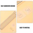thumbnail image 3 of DEEPCRAFF 1Ud Estante De Pared Para Especias En Metal Plateado Resistente Y Antióxido Para Cocina, 3 of 8
