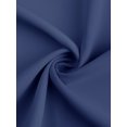 thumbnail image 5 of Agnes Orinda Women's Plus Size Summer Dresses Flutter Sleeve Crew Neck Beach Casual Midi Sundress 3X Navy Blue, 5 of 6