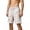 Gray, variant on Mens Cargo Shorts Mid Waisted Loose Shorts Summer Thin Bermuda Shorts Multi Pockets for Outdoor Fishing Camping