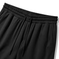 thumbnail image 3 of Guluxicc Men's Cargo Pants with Multi Pocket Elastic Waist Drawstring Jogger Trousers for Running Everyday Fall Winter, 3 of 8
