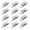 L, variant on lanema 12Pcs Adjustable Double Balls Catch Door Catch for Cabinet Cupboard Wardrobe