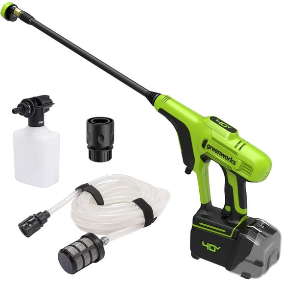 Greenworks 40V (600 PSI 0.8 GPM) Power Cleaner, Tool Only