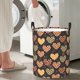 thumbnail image 5 of Fotbe Heart Cesto de Ropa con Asas, Cesto Impermeable de Gran Capacidad, Bolsa de Lavado para Dormitorio, Cesto de Ropa con Ruedas y Asas-Small, 5 of 6