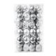 thumbnail image 1 of Adornos navideños, regalos navideños, 48 adornos navideños colgantes para árbol de Navidad, decoración para fiestas en casa, 4 cm, 1 of 2