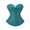 Dark Green, variant on Corset Tops For Women, Sweetheart Strapless Lace Up Bustier Ruffle Trim Gothic Halloween Shapewear Top Mint Green M