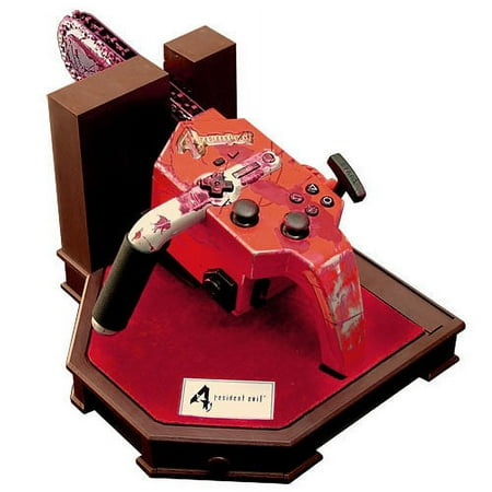 Nuby Resident Evil 4 Chainsaw Controller PS2