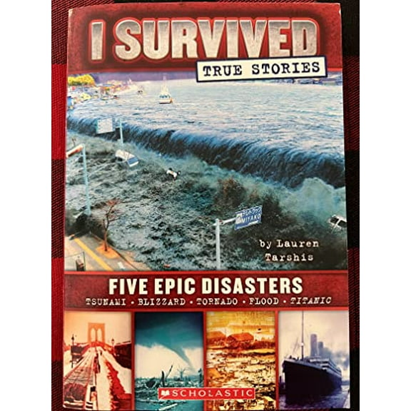 Pre-Owned I Survived Five Epic Disasters, 9781338131277, 1338131273, Paperback,