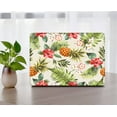thumbnail image 4 of KSK KAISHEK Plastic Hard Shell Case Only Compatible 2017 - 2010 Rel. Old MacBook Air 13" No Touch + Black Keyboard Cover Model: A1466/A1369 Flowers 107_1, 4 of 5
