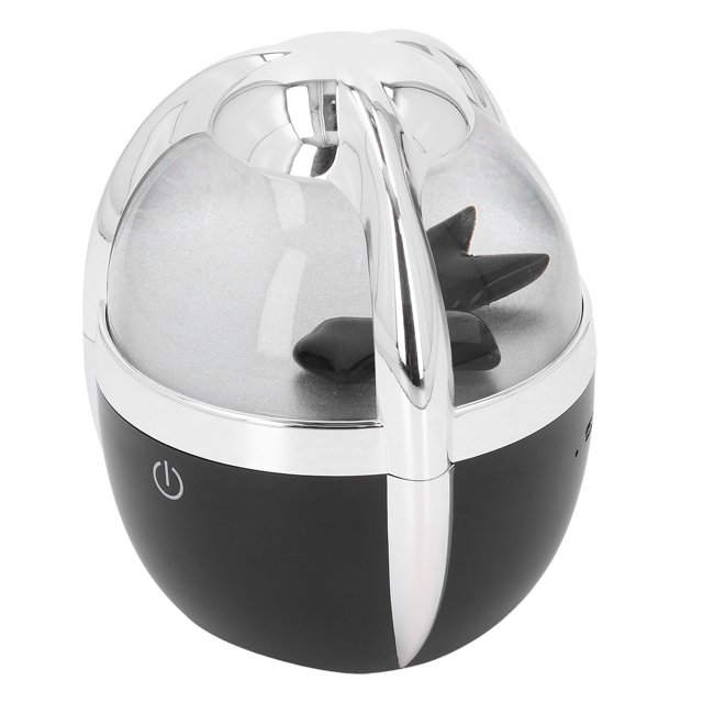 Visualizador De Sonido Ferrofluido, Altavoz De Fluido Magnético Portátil, Decoración De Escritorio Para Picnics