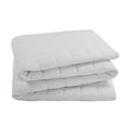 thumbnail image 2 of Allswell Cotton Linen Blend Quilt Set, Bleached Linen, King/California King, 2 of 7