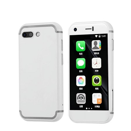 SOYES 7S Mini Android Smart Phone 1GB RAM 8GB ROM 2.54 Inch HD Screen Quad Core 5.0MP Camera Dual SIM Ultra Thin Mobile Phone