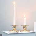thumbnail image 4 of Pillar Candle Holder Plate for Dining Table, Decorative Iron Candlestick Holders, 4 of 8