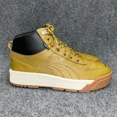 thumbnail image 1 of PU & MA Tarrenz SB PURETEX Mid Shoes Men's 11.5 Moss Green Lace Up Athletic Sneaker, 1 of 6