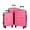 Rose, variant on Hardside Luggage set(20"24"28"), TSA Lock, 360 Silent Wheels, Hard Shell Suitcase with Side Hooks,Rose