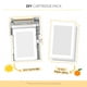 thumbnail image 4 of Impresora fotográfica portátil inalámbrica Pricker+ | 5 modos de impresión | Cartucho de pegatinas de color personalizable | 10 hojas de papel adhesivo para bricolaje, 4 of 5