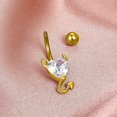 thumbnail image 3 of MesaSe 16G Belly Button Ring Candy Navel Rings Surgical Steel Piercing Jewelry, 3 of 7
