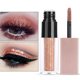 thumbnail image 4 of Brillante brillo duradero sombra de ojos líquido delineador de ojos gel maquillaje de ojos cosmético 4#bronce oro, 4 of 8