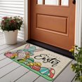 thumbnail image 4 of Funny Easter Bunny Door Mat Warm Welcome Mat Gift Door Mat As A Gift For Beautiful Easter Home Decor Easter Floor Mat Carpet Easter Decorations, 4 of 6
