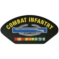 Combat Infantry Vietnam Veteran Hat Patch
