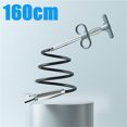 thumbnail image 1 of Drainage Cleaner Tools Household Snake Spring Pipeline Blockage Remover Multifunctional Kitchen Sewer Pipe Cleaning Accessories, 1 of 5