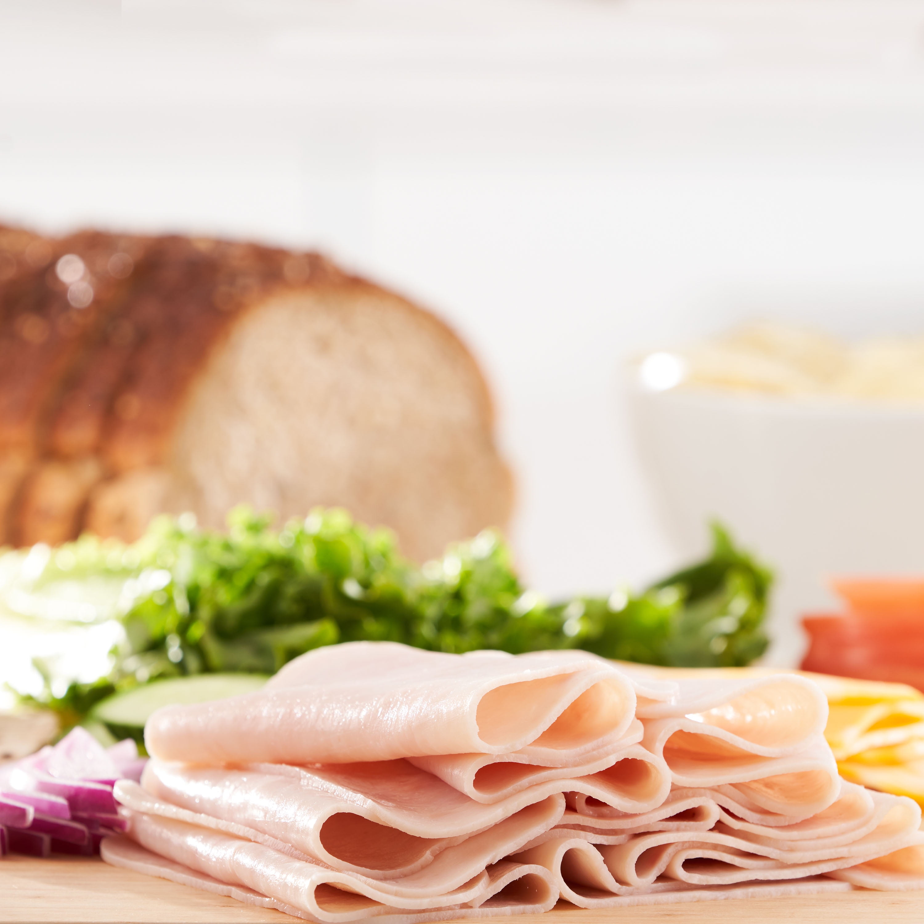 Great Value Fat-Free Turkey Breast, 16 oz Bag, Sliced