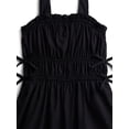 thumbnail image 2 of Wonder Nation Girls Elastic Waist Romper, Sizes 4-18 & Plus, 2 of 3