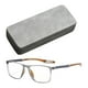 thumbnail image 3 of Gafas de lectura Anti luz azul jinwen Gafas de lectura deportivas 150 degree, 3 of 8