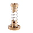 thumbnail image 2 of T8 Spring Nut, Durability Spring Loaded Nut, High  3D Printer Part For 3D Printer DIY Engraving, 2 of 7