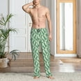 thumbnail image 5 of Bingfone Dinosaurs on Roller Skater Mens All Over Print Sleep Pajama Pants-XX-Large, 5 of 6